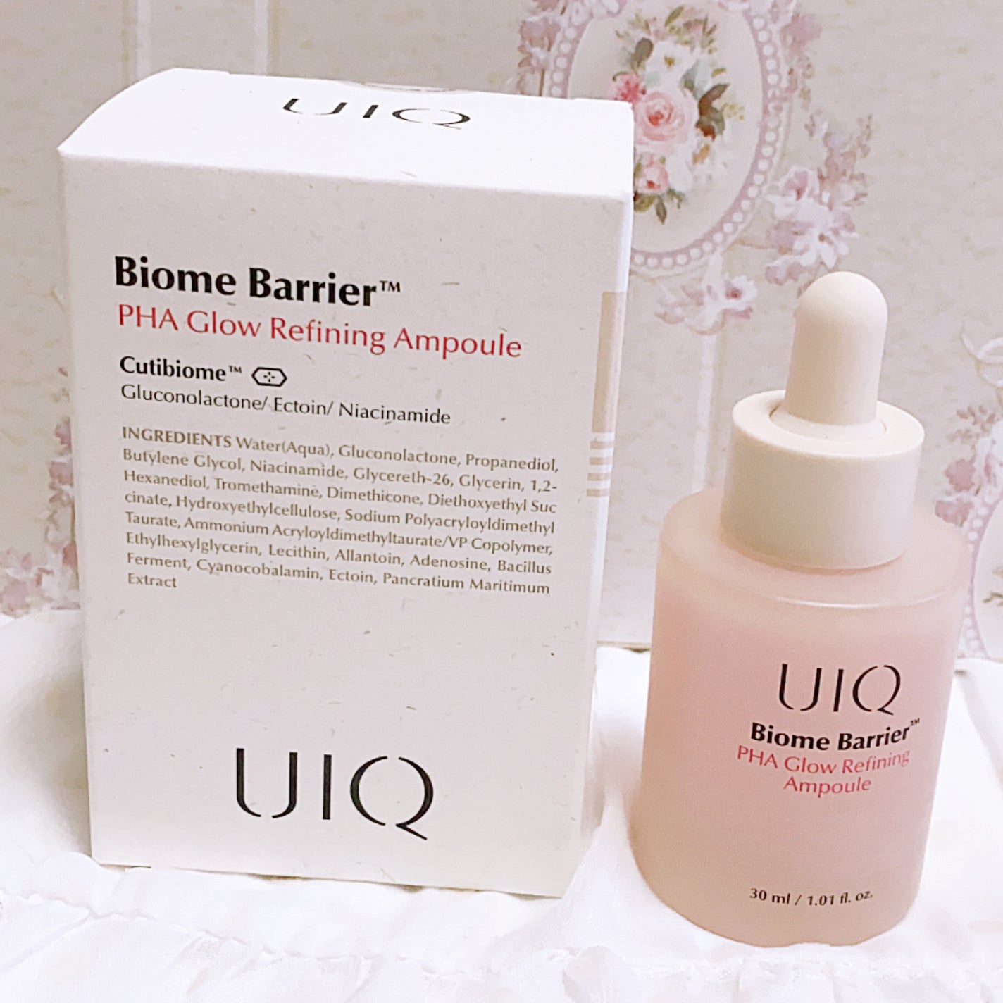 バイオームバリアPHAグローリファイニングアンプル/UIQ/美容液を使ったクチコミ(4枚目)