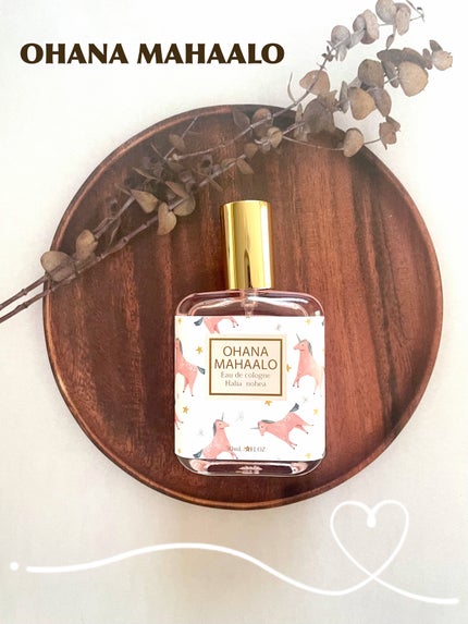 オハナ・マハロ オーデコロン <ハリーア ノヘア>/OHANA MAHAALO/香水(レディース)を使ったクチコミ(3枚目)