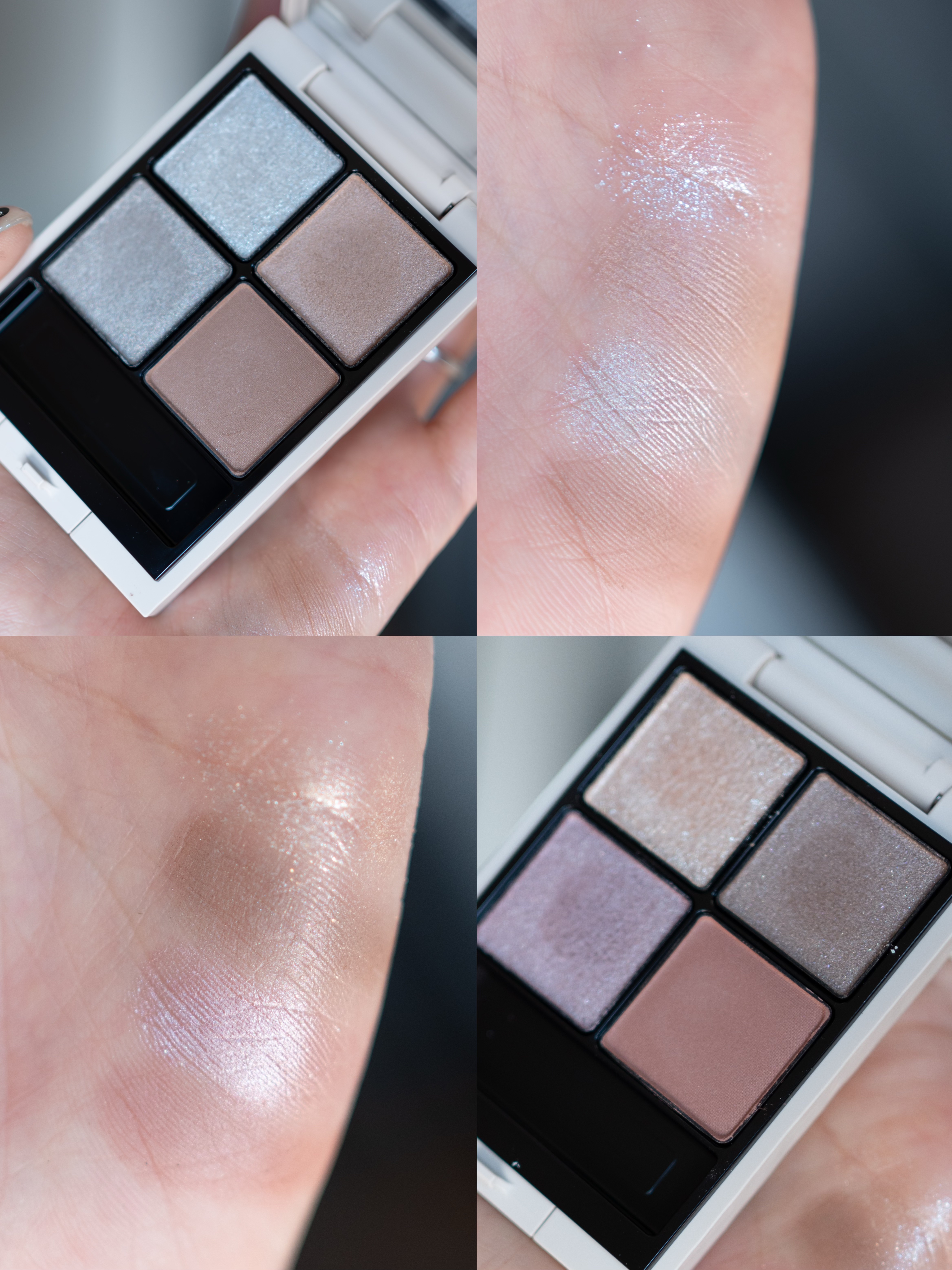 RMK シンクロマティック アイシャドウパレット/RMK/アイシャドウパレットを使ったクチコミ（2枚目）
