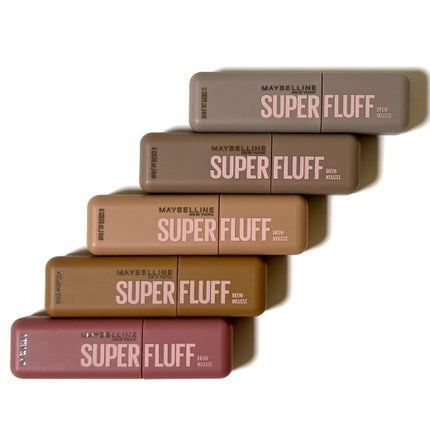 SP フラッフ ブロウ ムース/MAYBELLINE NEW YORK/眉マスカラを使ったクチコミ(6枚目)