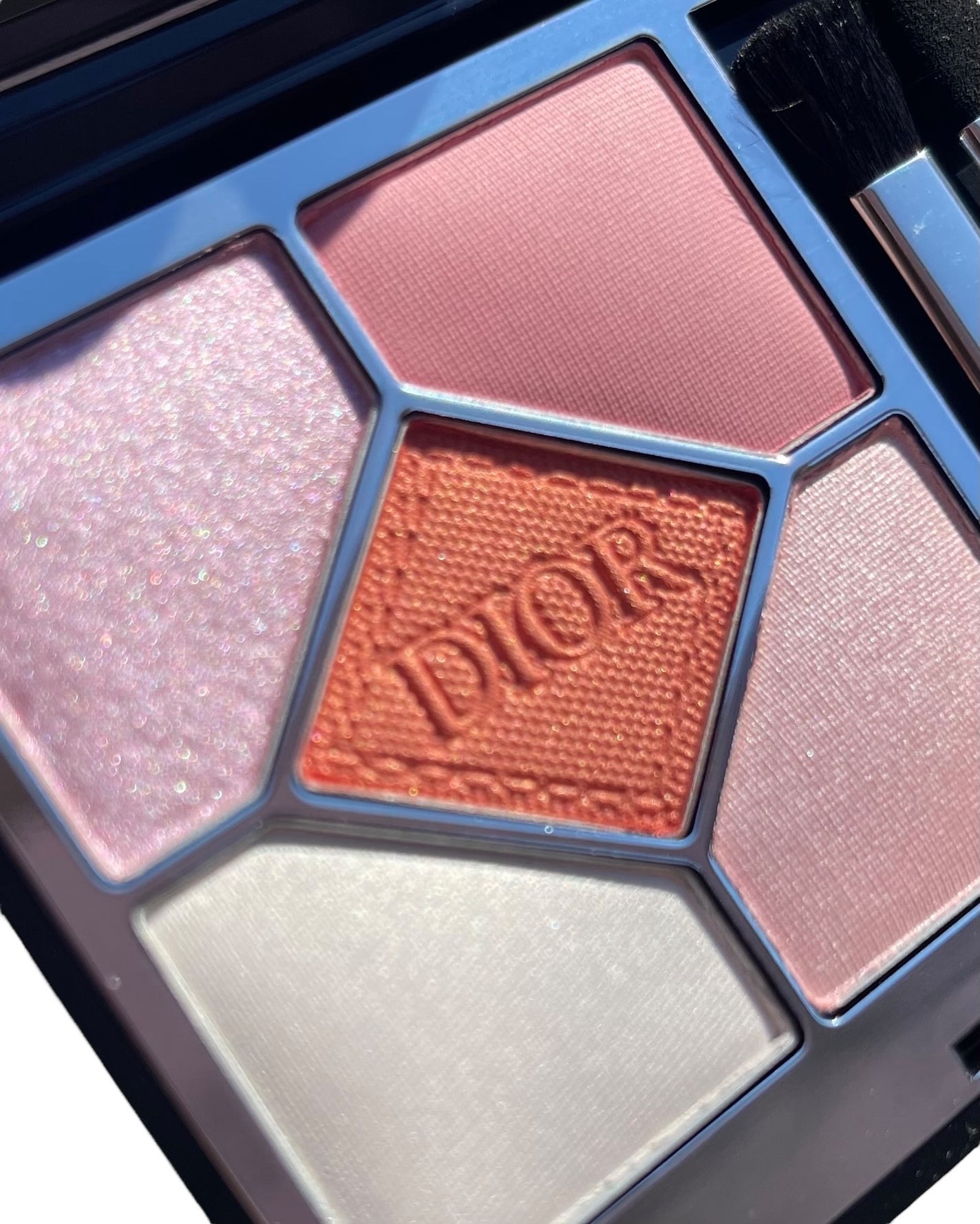 ディオールショウ サンク クルール(スプリング コレクション 2026 限定品)/Dior/アイシャドウを使ったクチコミ(2枚目)