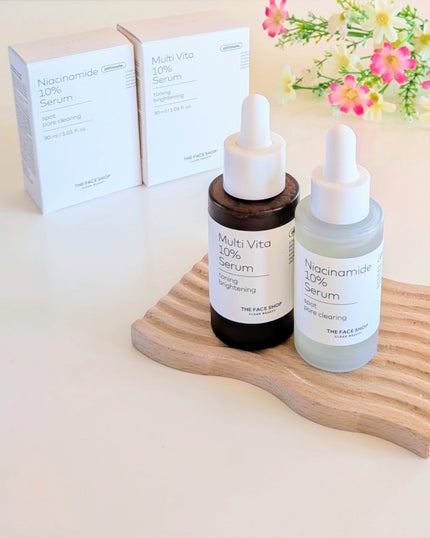 オールティメット マルチビタ10%セラム/THE FACE SHOP/美容液を使ったクチコミ(1枚目)