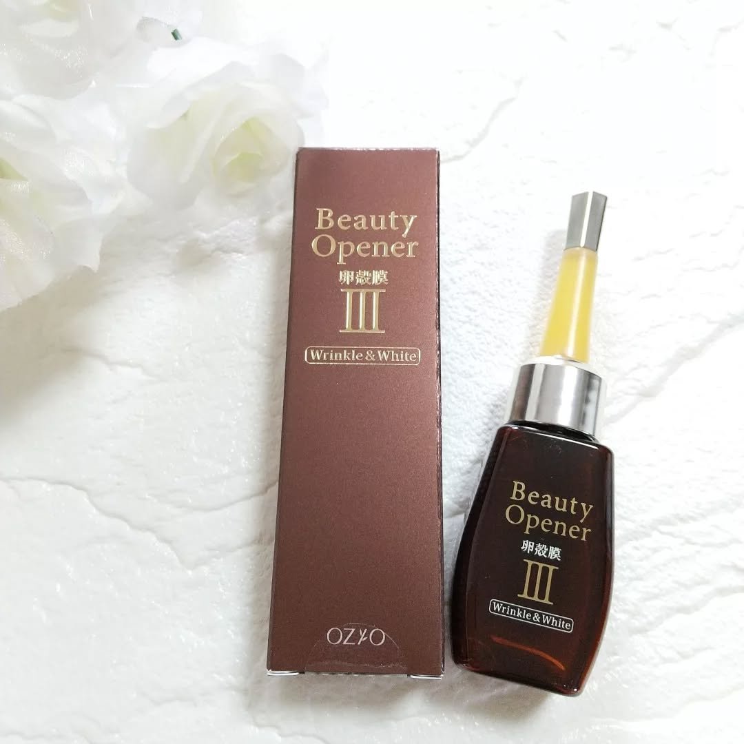ビューティーオープナーセラム リンクル＆ホワイト/オージオ/美容液を使ったクチコミ（2枚目）
