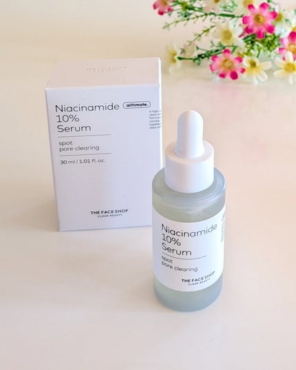 オールティメット マルチビタ10%セラム/THE FACE SHOP/美容液を使ったクチコミ(2枚目)