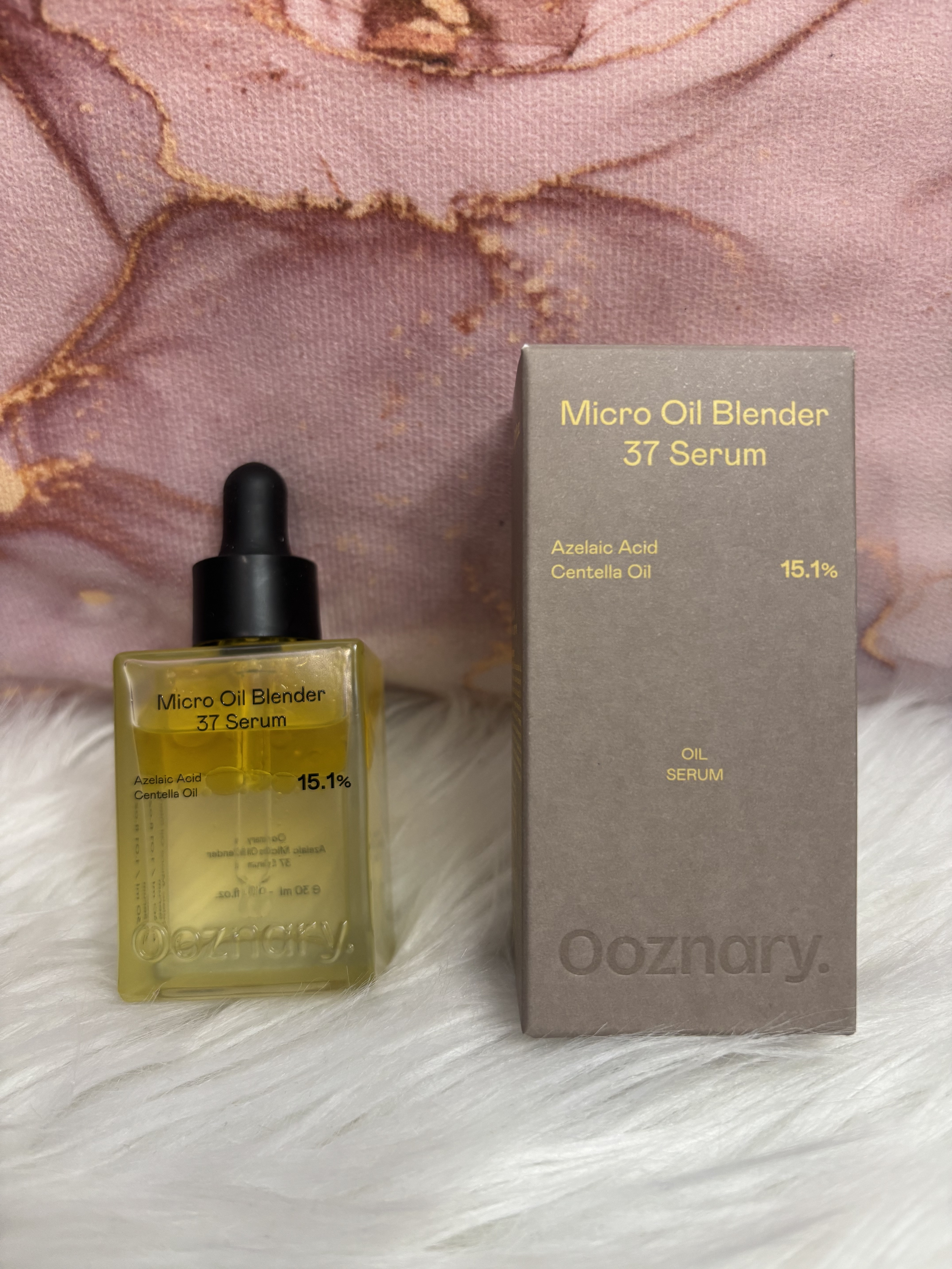 アゼライン酸CICA37セラム/オーズナリー/美容液を使ったクチコミ（2枚目）