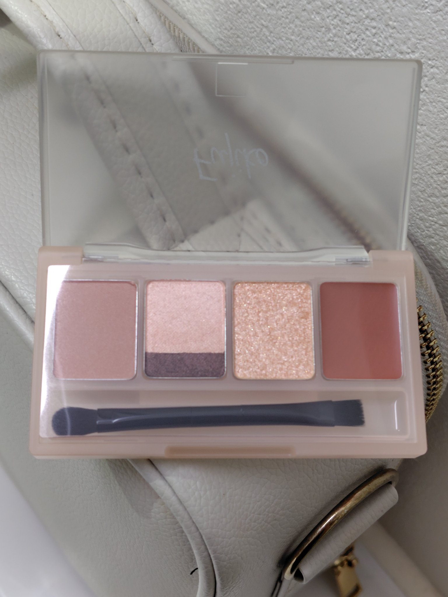 マルチイージーパレット 03 エモーショナルヌード/Fujiko/マルチパレットを使ったクチコミ（3枚目）