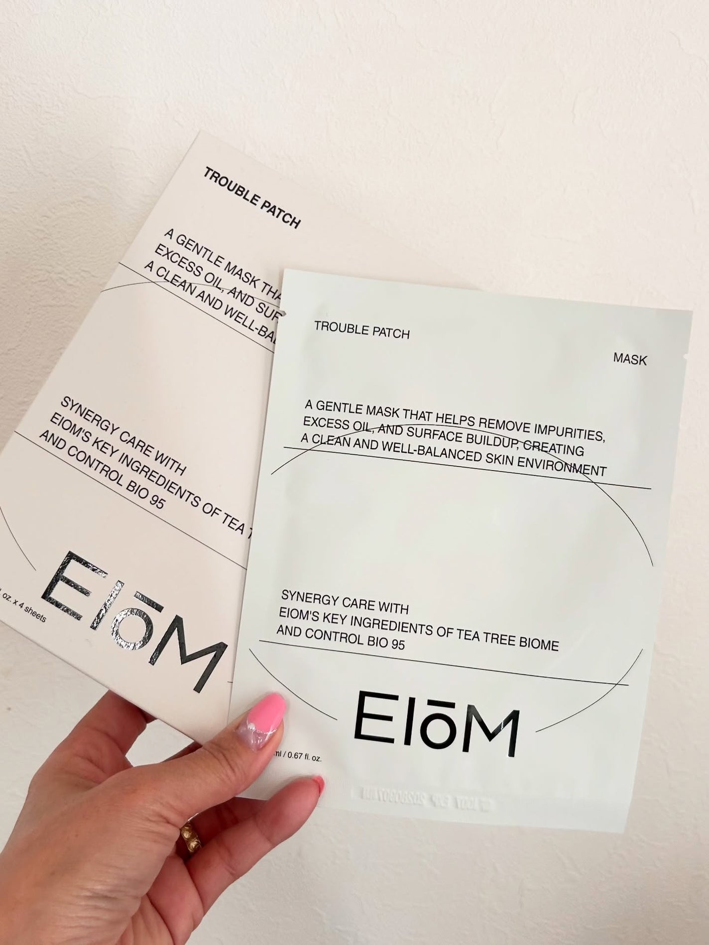 トラブルパッチマスク/EIOM/その他スキンケアを使ったクチコミ(5枚目)