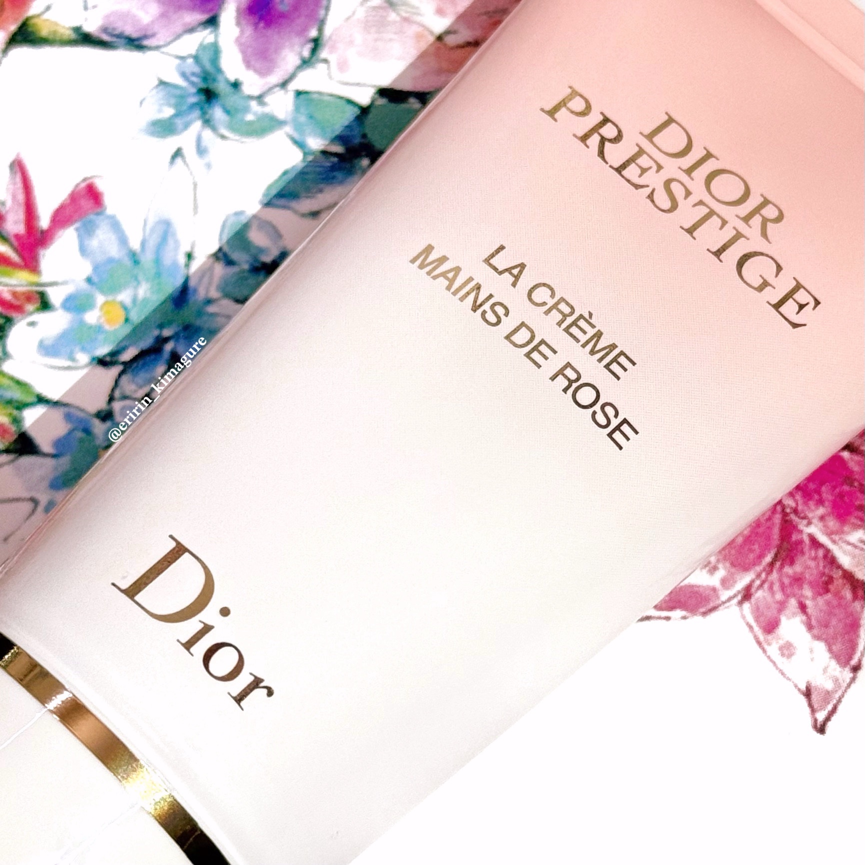 プレステージ ラ クレーム マン ド ローズ/Dior/ハンドクリームを使ったクチコミ（2枚目）