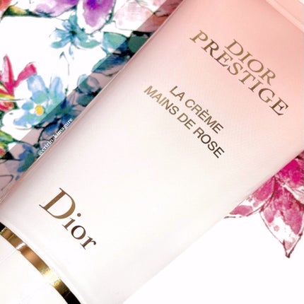 プレステージ ラ クレーム マン ド ローズ/Dior/ハンドクリームを使ったクチコミ(2枚目)