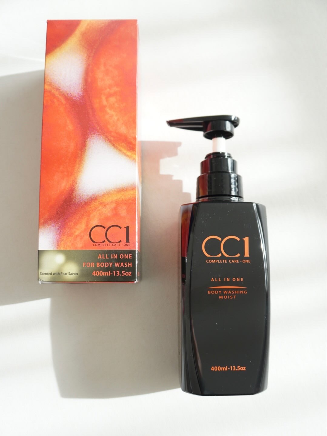 シーシーワンボディウォッシングモイスト〈全身洗浄料〉/CC1/ボディソープを使ったクチコミ（2枚目）