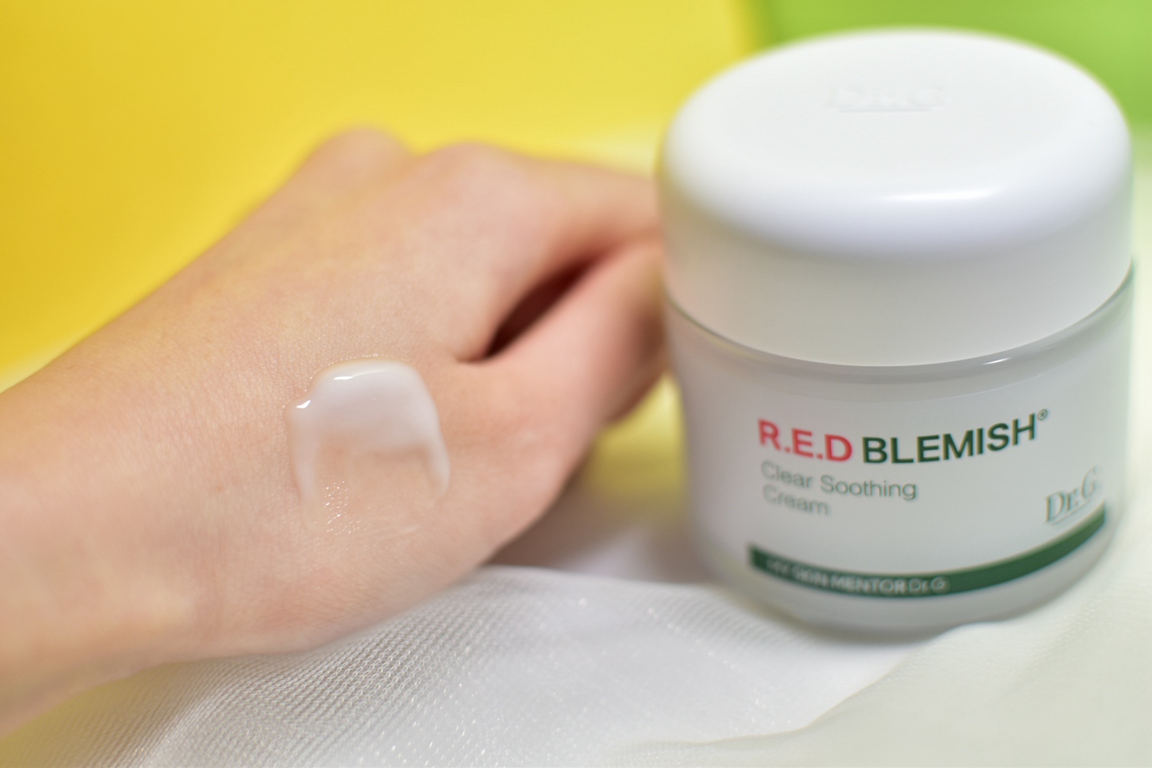 レッドブレミッシュ クリアスージングクリーム/Dr.G/フェイスクリームを使ったクチコミ（3枚目）