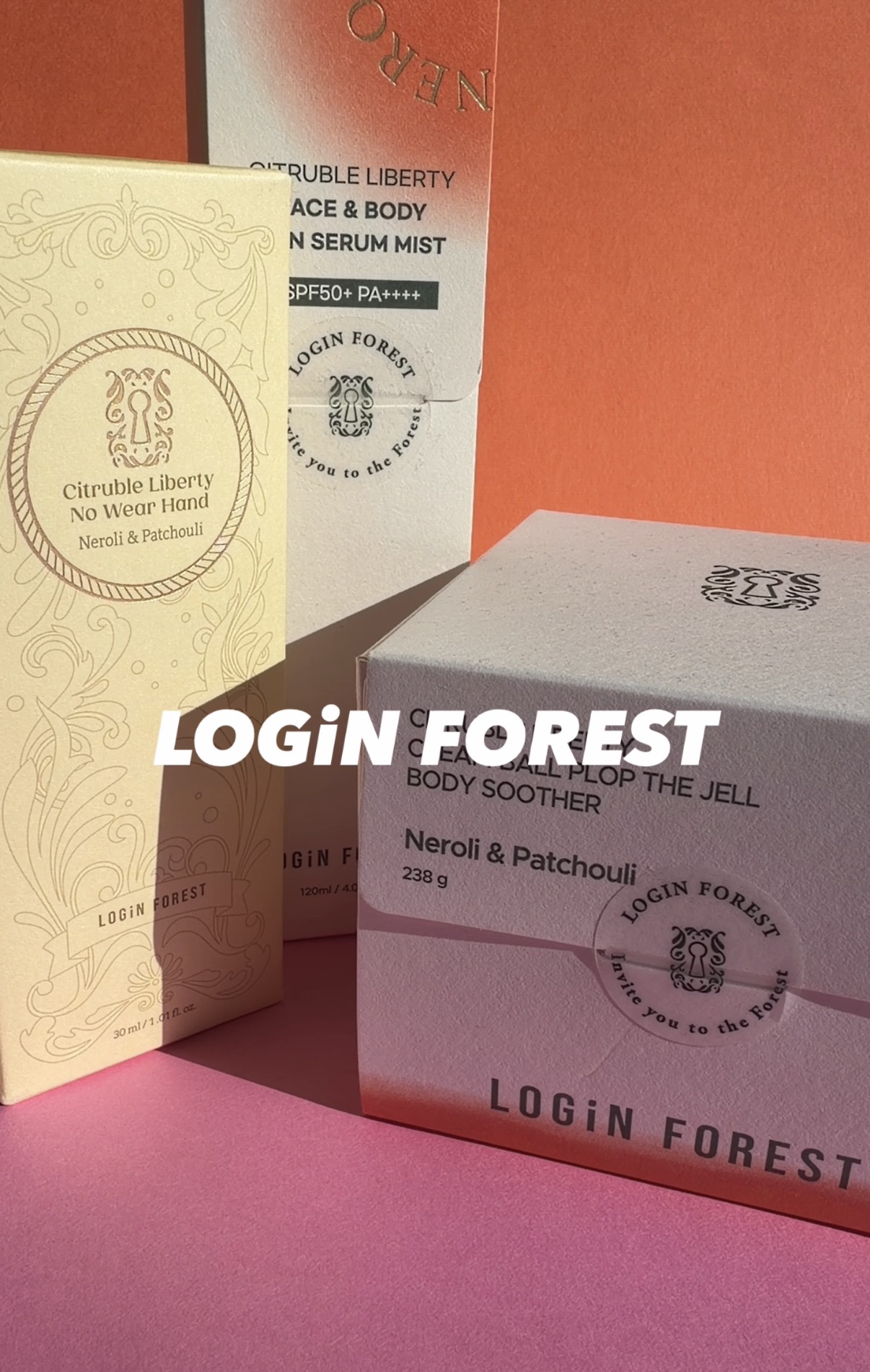 シトラブルリバティークリーム/Login Forest/ボディクリームを使ったクチコミ（2枚目）