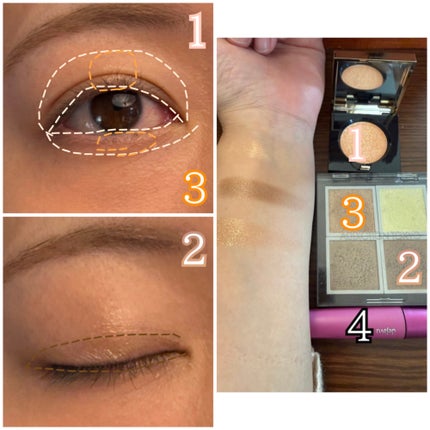 アディクション ザ シングル アイシャドウ パール/ADDICTION/単色アイシャドウを使ったクチコミ(3枚目)