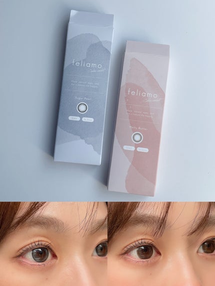 feliamo 1day/feliamo/ワンデー(1DAY)カラコンを使ったクチコミ(1枚目)