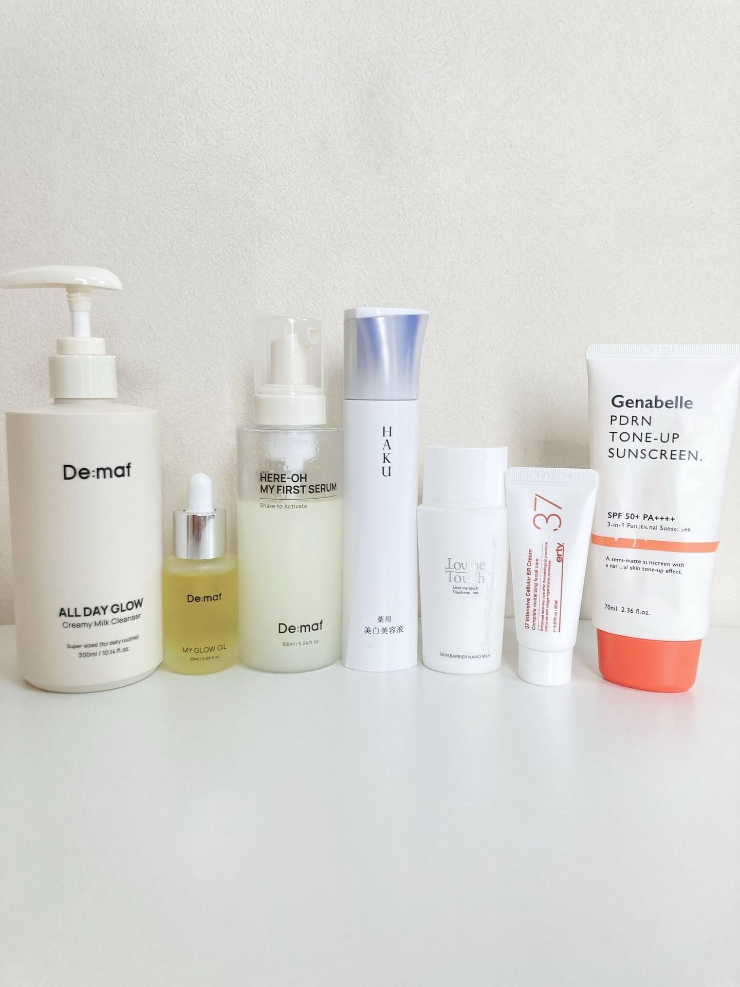 オールデイグロウ クリーミー ミルククレンザー/Demaf/ミルククレンジングを使ったクチコミ（1枚目）