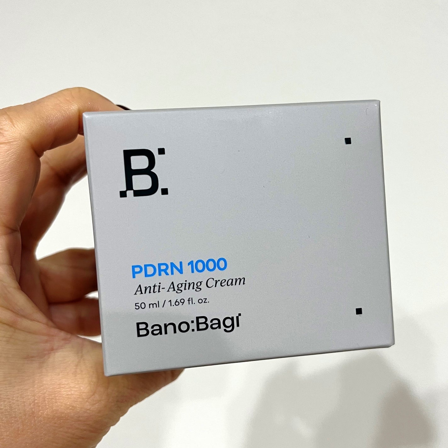 PDRNアンチエイジングクリーム/BANOBAGI/フェイスクリームを使ったクチコミ(1枚目)