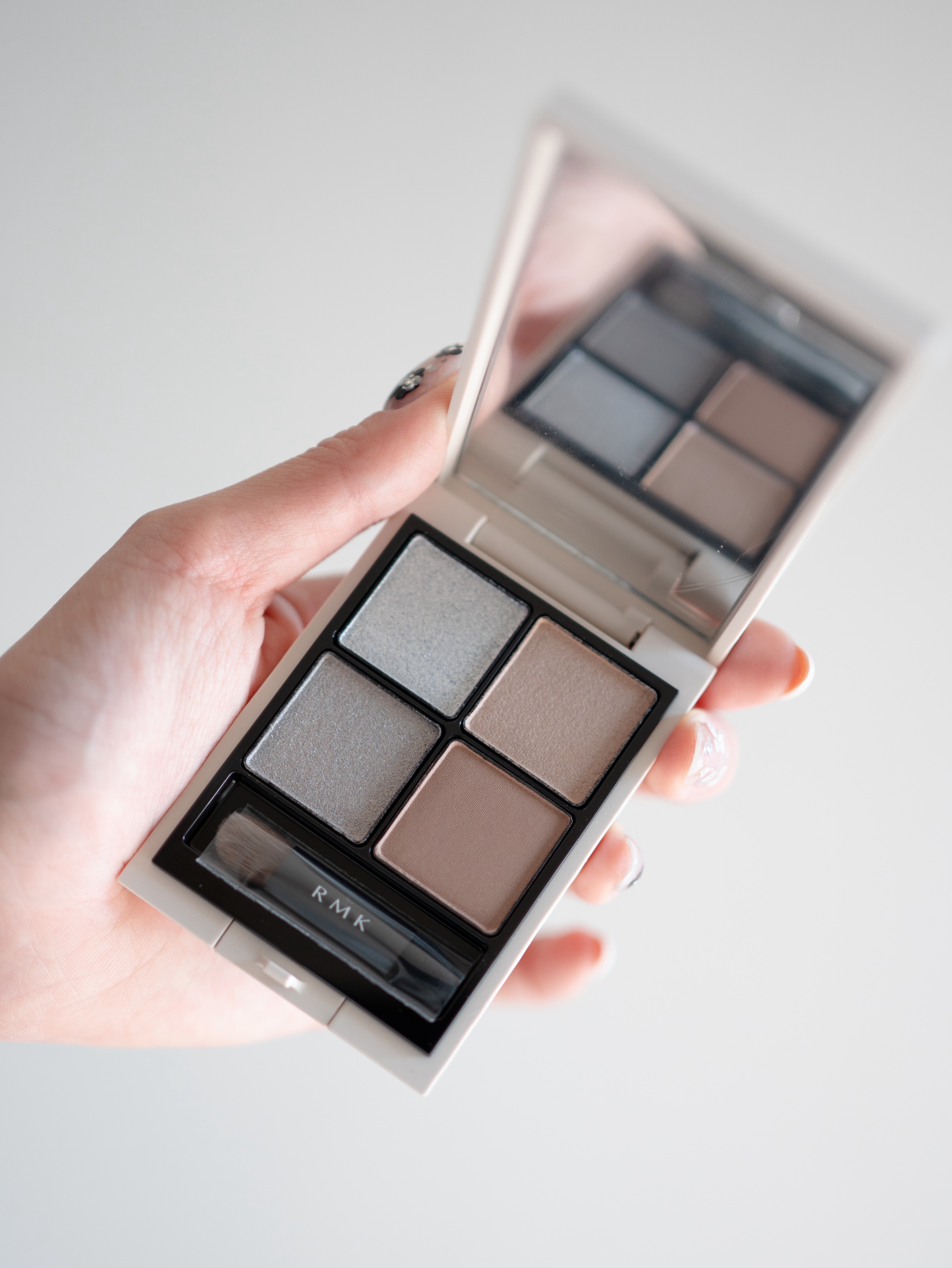 RMK シンクロマティック アイシャドウパレット/RMK/アイシャドウパレットを使ったクチコミ（3枚目）