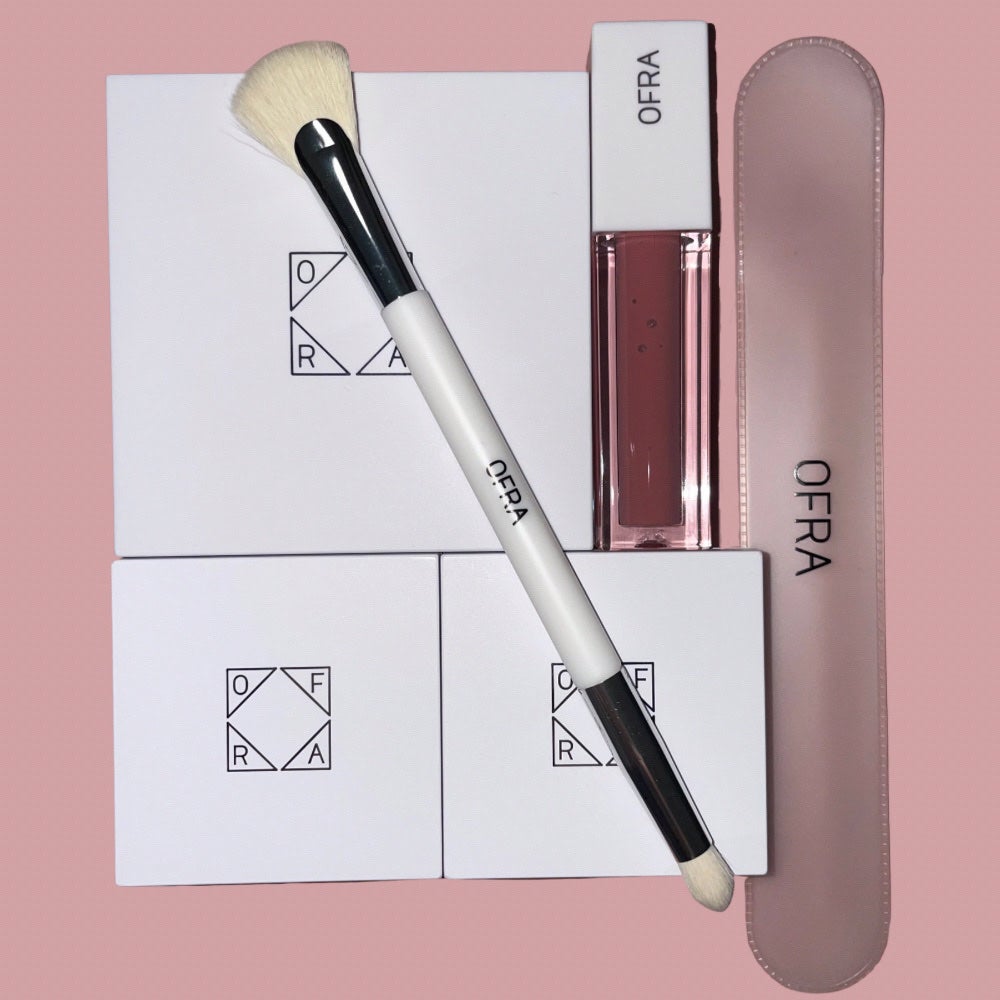 OFRA mini Highlighter/Ofra Cosmetics/パウダーハイライトを使ったクチコミ(10枚目)