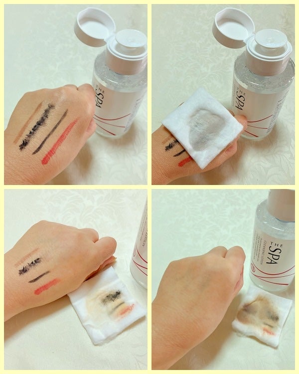 THE SPA クレンジングローション/Koh Gen Do/クレンジングウォーターを使ったクチコミ(9枚目)