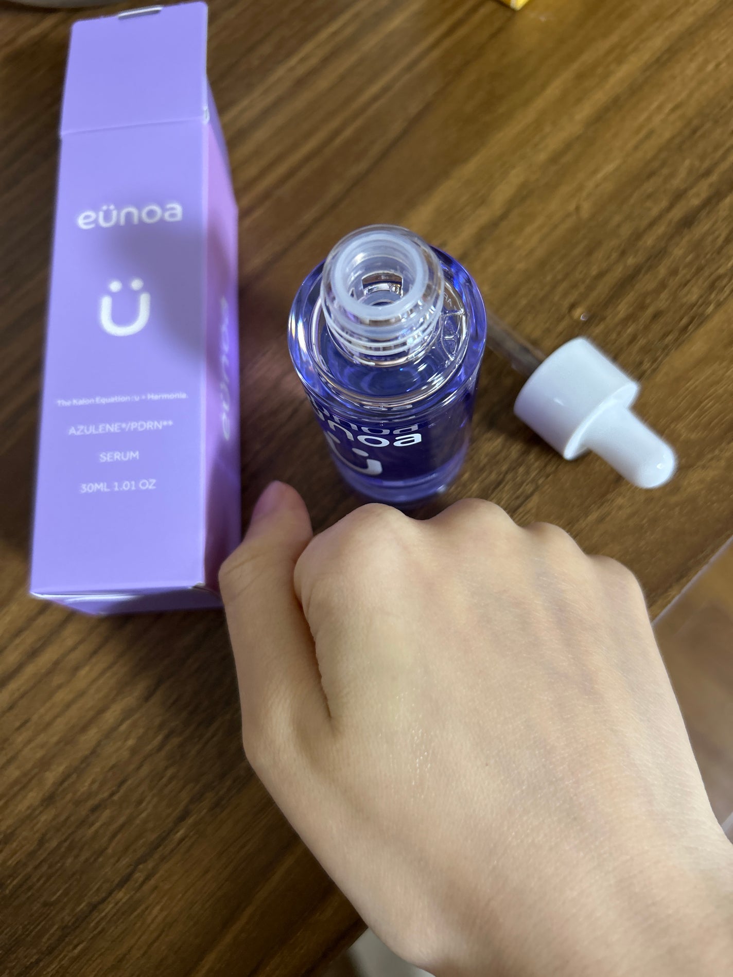 名無しのコスメ好きさん on LIPS 「さらっとしたテクスチャーでスペシャルケアにぴったりです。毎日暖..」(1枚目)