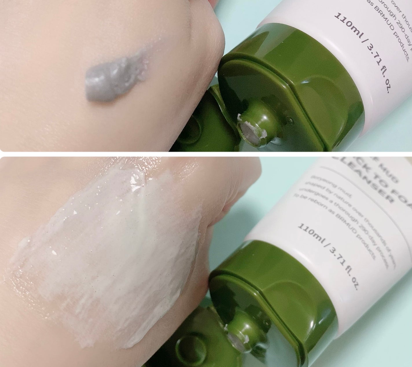 リカバリーマッドバックツーフォームクレンザー/BRMUD/洗顔フォームを使ったクチコミ(3枚目)