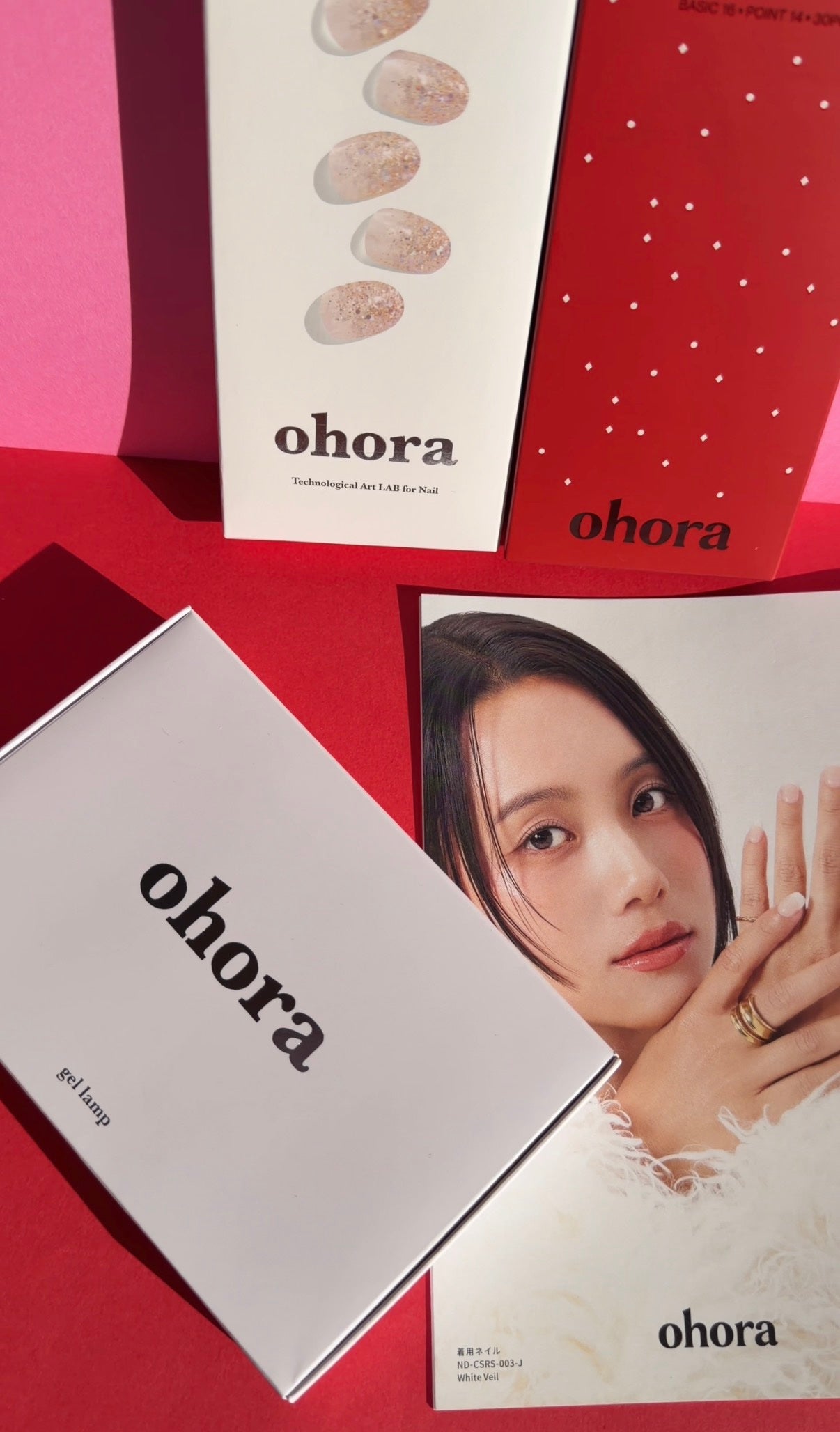 セミキュアジェルネイル(ハンド)/ohora/ネイルシールを使ったクチコミ(1枚目)