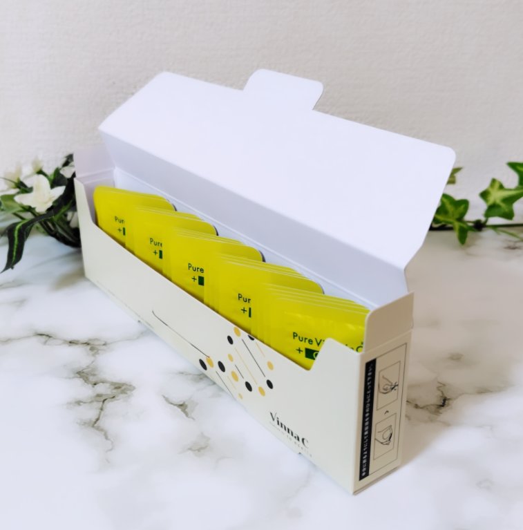 Vinna C/to esella/美容液を使ったクチコミ（2枚目）