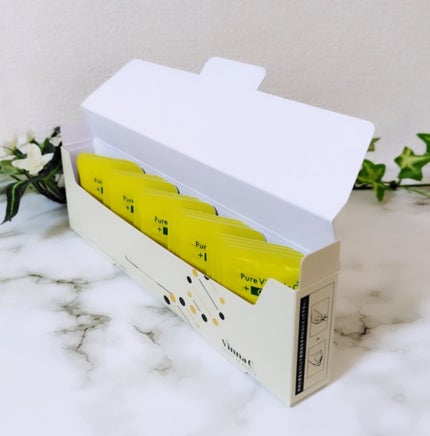 Vinna C/to esella/美容液を使ったクチコミ(2枚目)