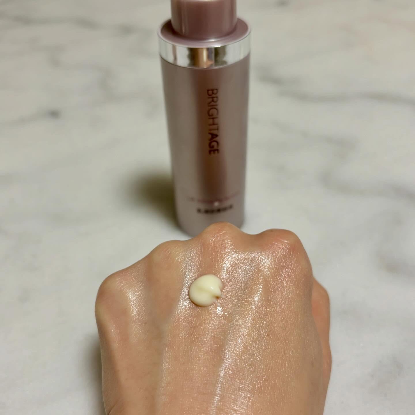 リフトホワイト パーフェクション/BRIGHTAGE/美容液を使ったクチコミ（3枚目）