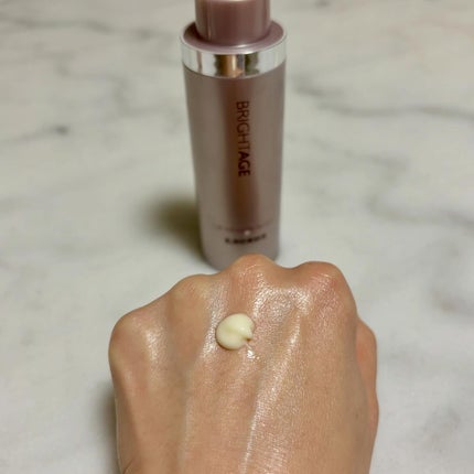 ãªãããã¯ã€ã ããŒãã§ã¯ã·ã§ã³/BRIGHTAGE/çŸå®¹æ¶²ã䜿ã£ãã¯ãã³ãïŒ3æç®ïŒ