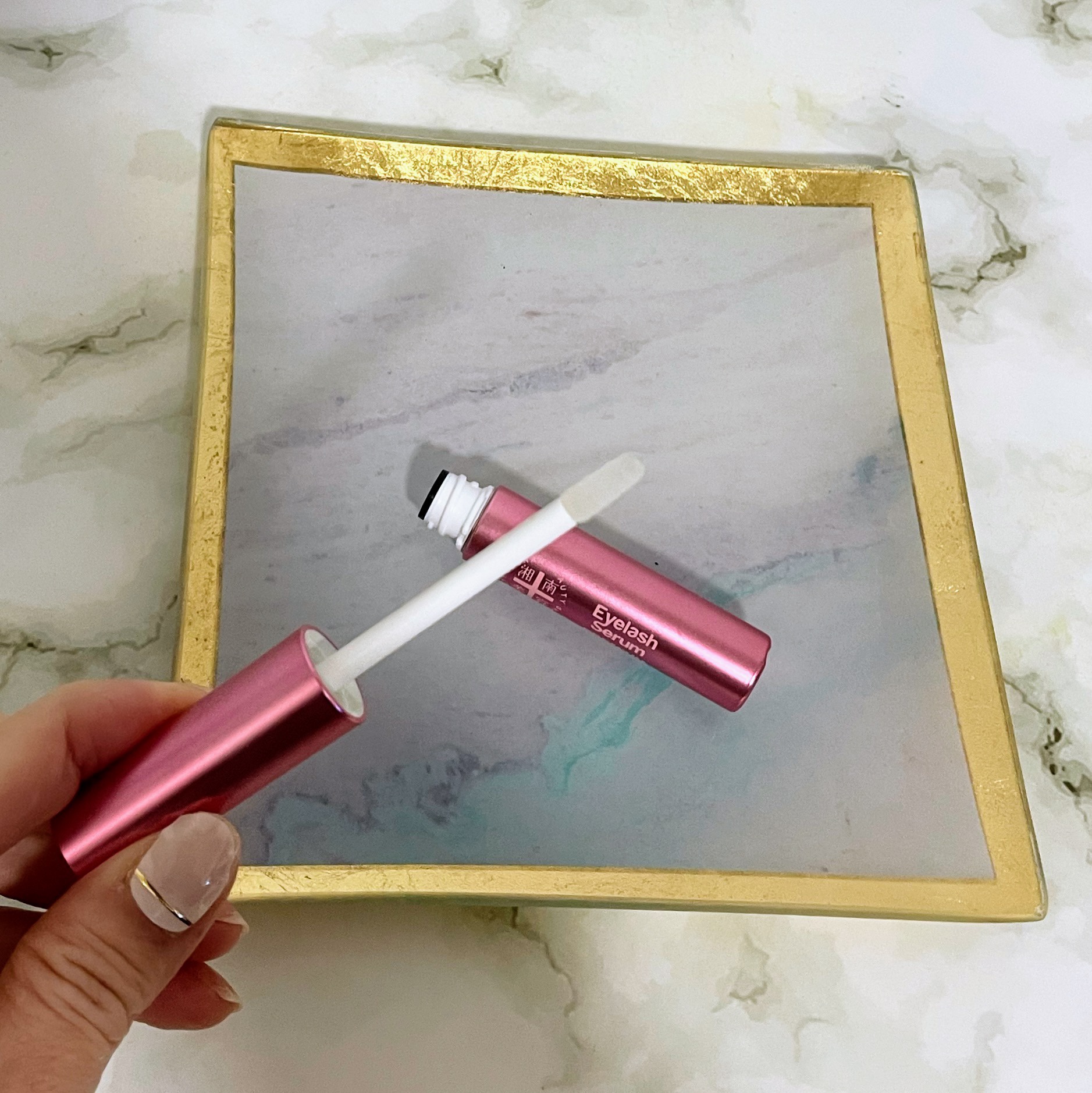 湘南美容まつ毛美容液PREMIUM/湘南美容/まつげ美容液を使ったクチコミ（3枚目）