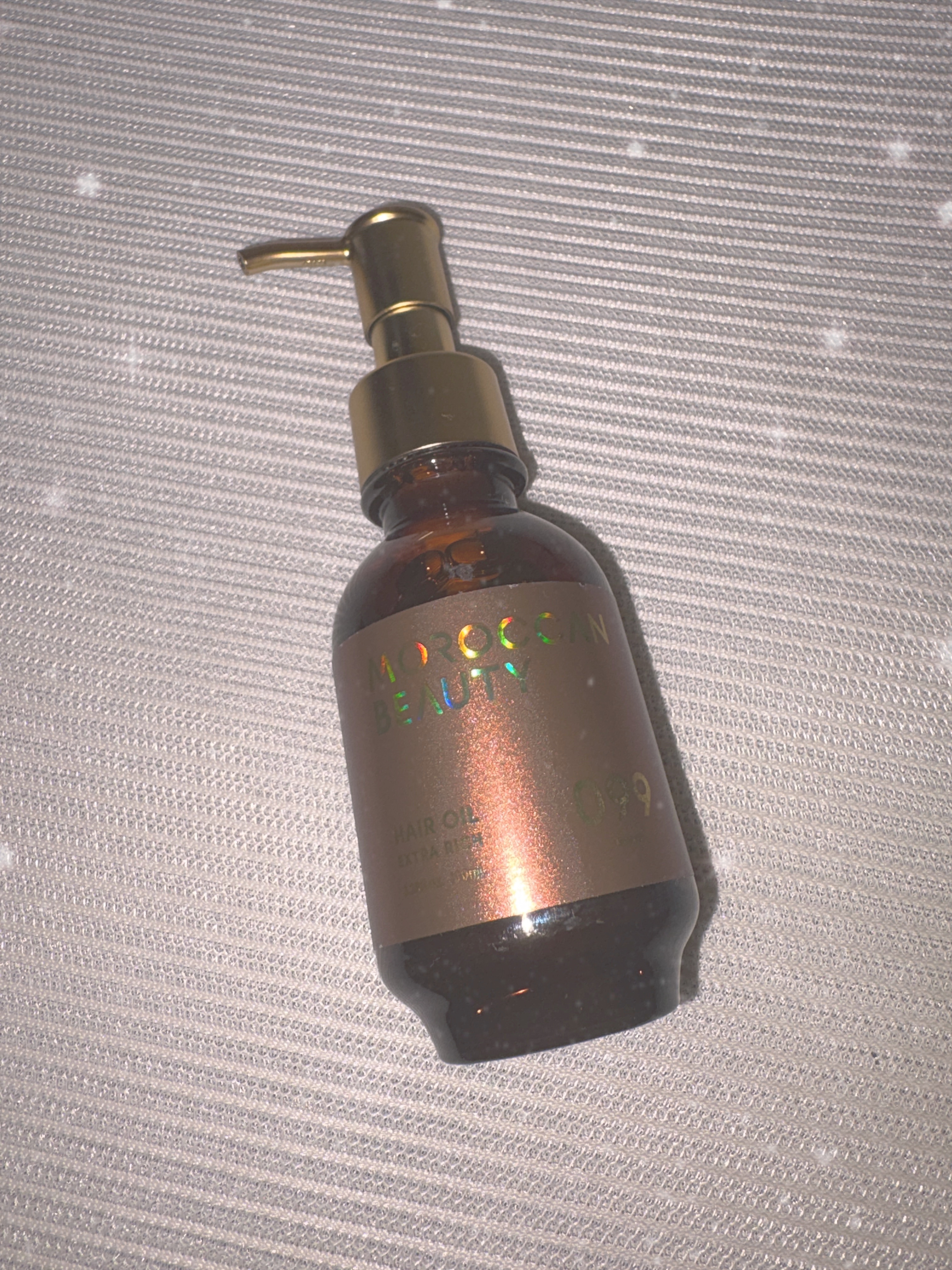 エクストラリッチ ヘアオイル/モロッカンビューティ/ヘアオイルを使ったクチコミ（1枚目）