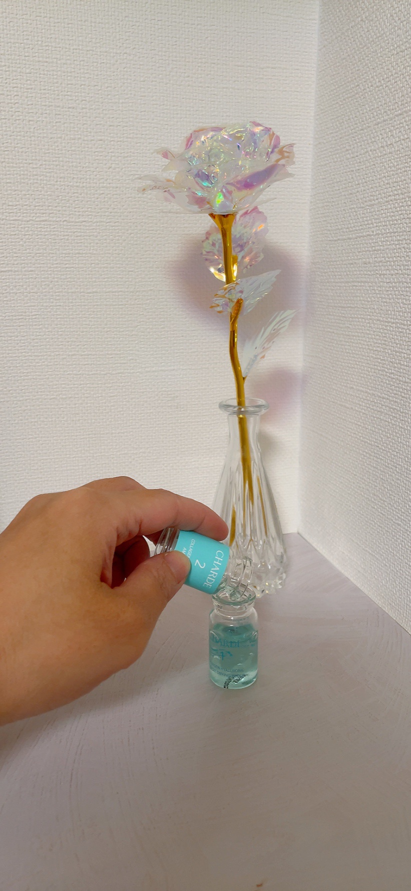 クラウドアンプル 1week キット/CHARDE/美容液を使ったクチコミ（1枚目）