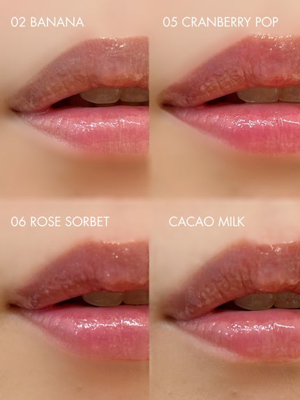 ちろこ on LIPS 「\AMUSEのバナナリップオイル⁈🍌💛/なんとなんとゴールデン..」(5枚目)