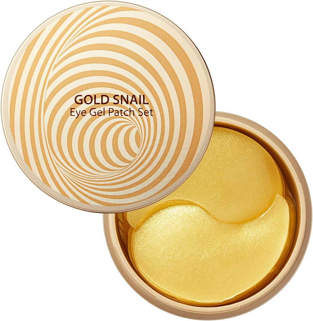 the SAEM ゴールドスネイルアイゲルパッチセット