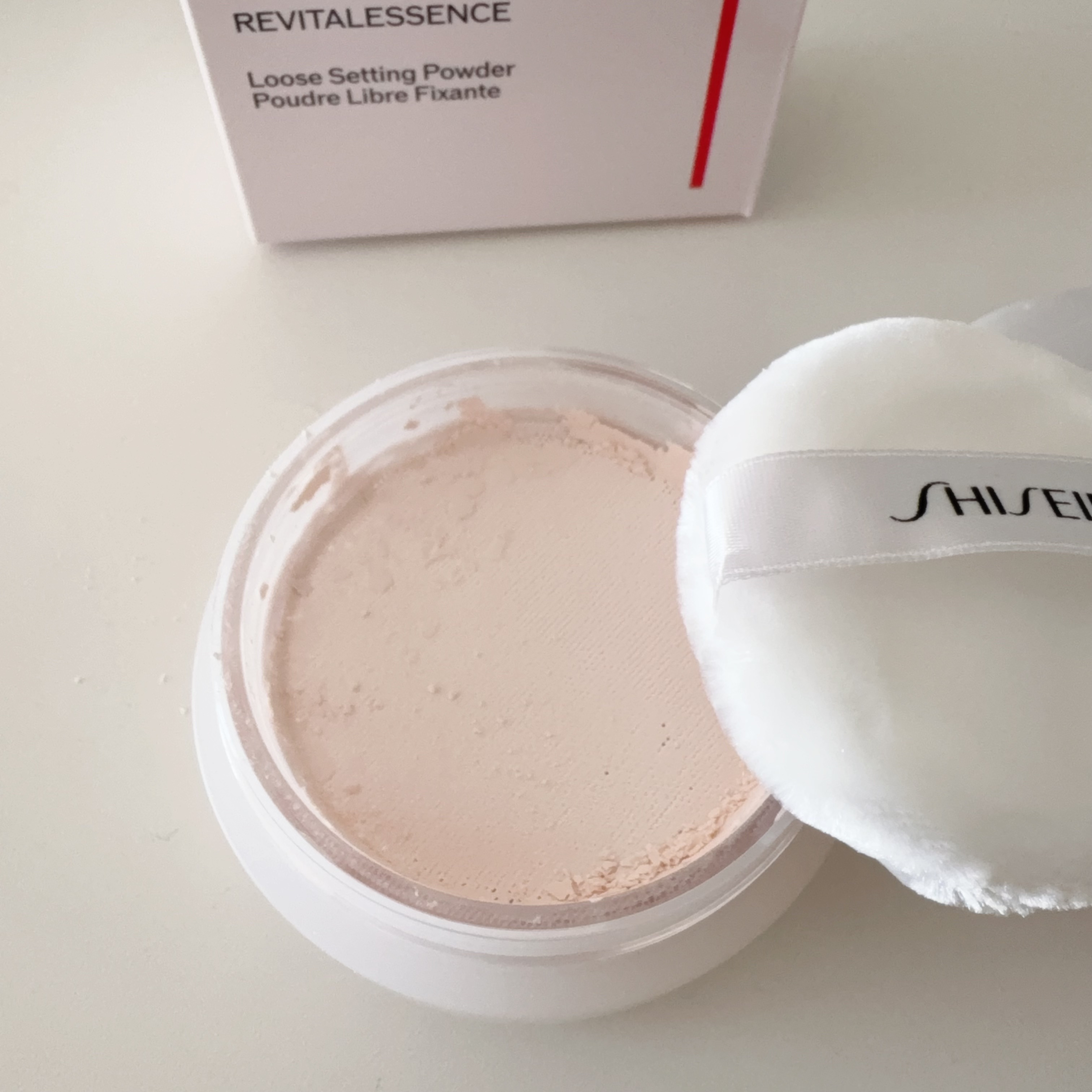 SHISEIDO エッセンス スキンセッティング パウダー 02 Smoothing MATTE/SHISEIDO/ルースパウダーを使ったクチコミ（3枚目）