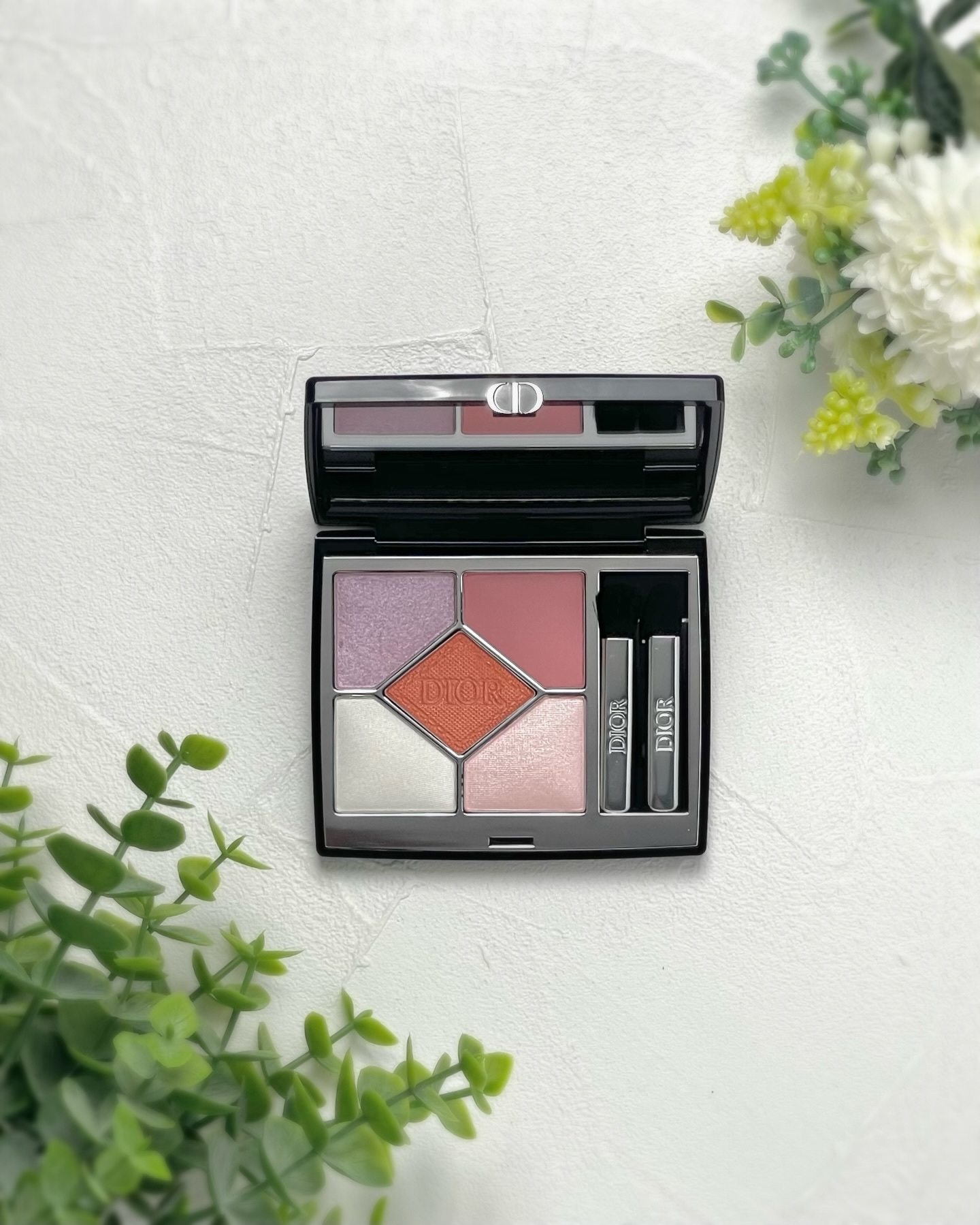 ディオールショウ サンク クルール（スプリング コレクション 2026 限定品）/Dior/アイシャドウを使ったクチコミ（3枚目）