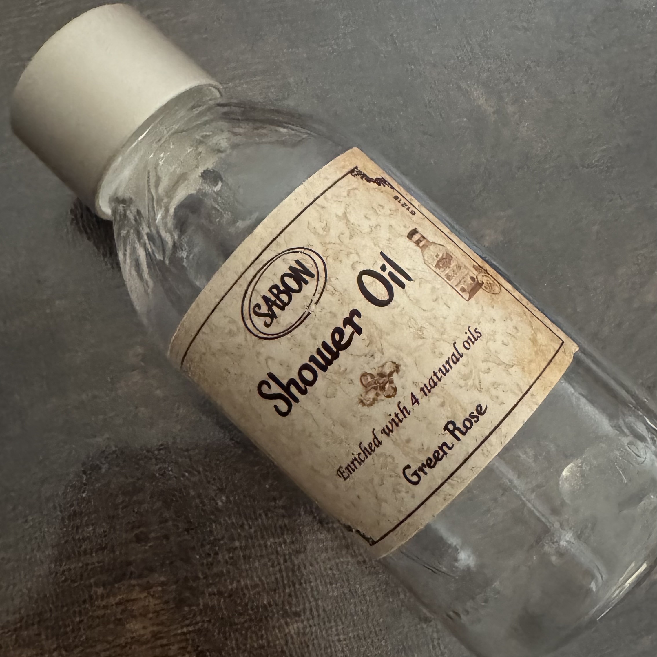  シャワーオイル グリーン・ローズ /SABON/ボディソープを使ったクチコミ（1枚目）