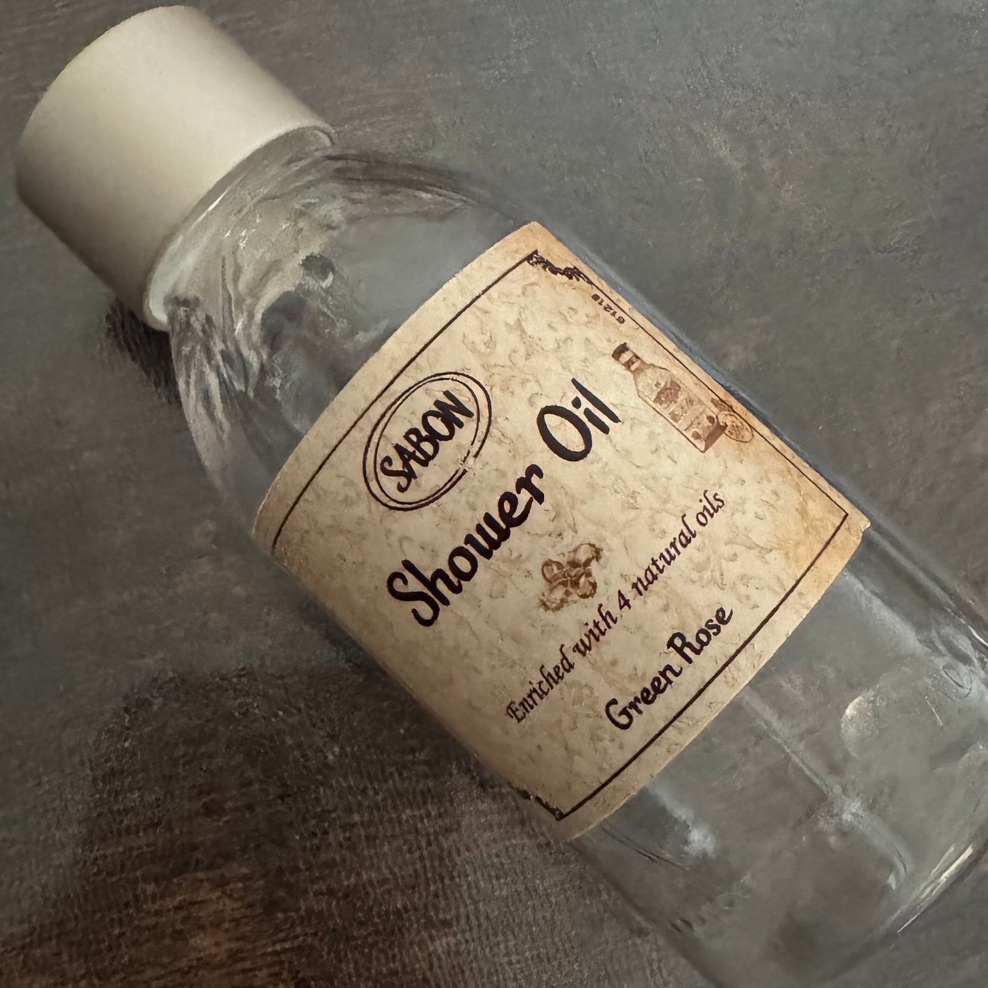 シャワーオイル グリーン・ローズ /SABON/ボディソープを使ったクチコミ(1枚目)