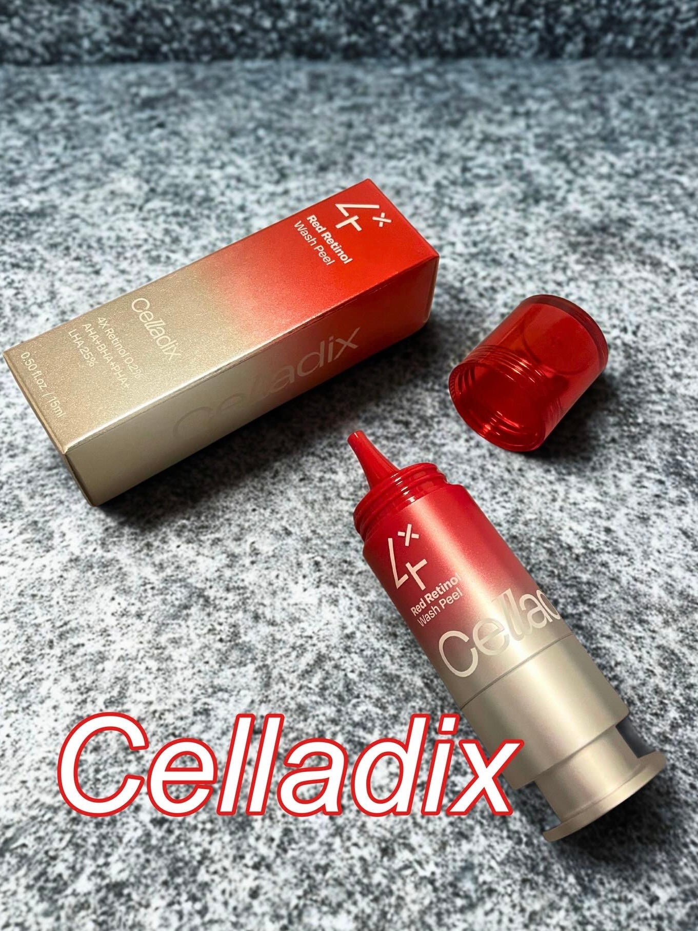 しろたんフォロバします on LIPS 「Celladixレッドレチノールウォッシュピールのモニターキャ..」(1枚目)