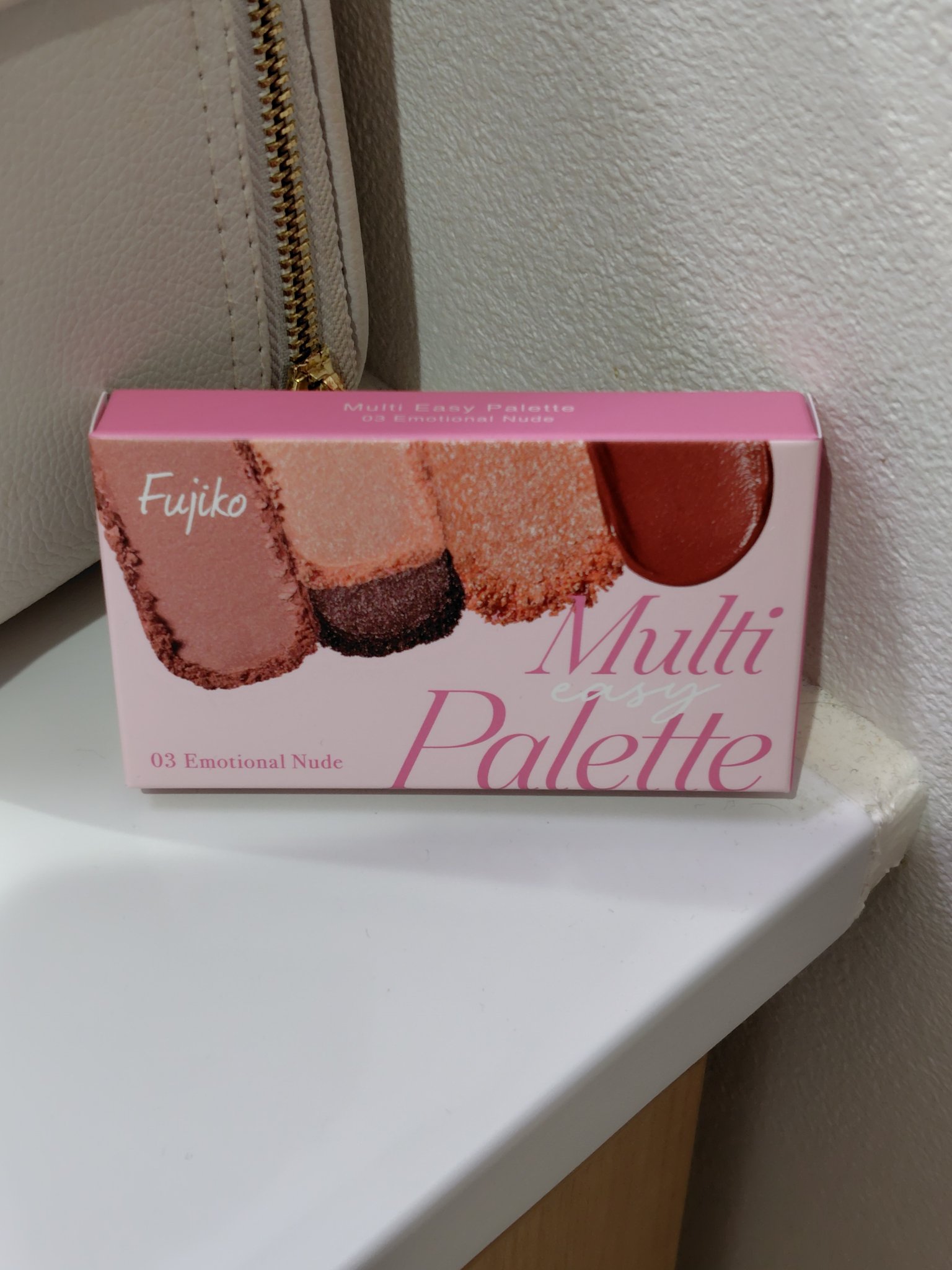 マルチイージーパレット 03 エモーショナルヌード/Fujiko/マルチパレットを使ったクチコミ（1枚目）