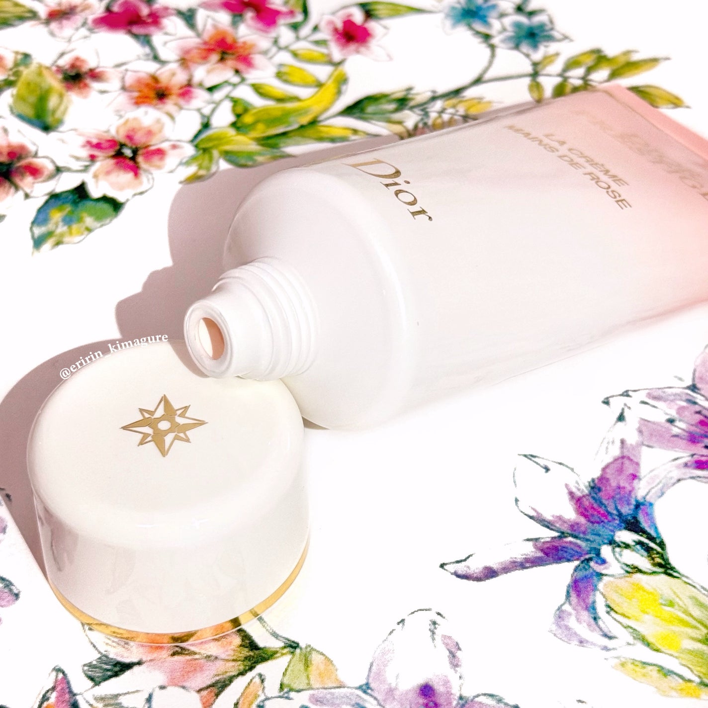 プレステージ ラ クレーム マン ド ローズ/Dior/ハンドクリームを使ったクチコミ(4枚目)