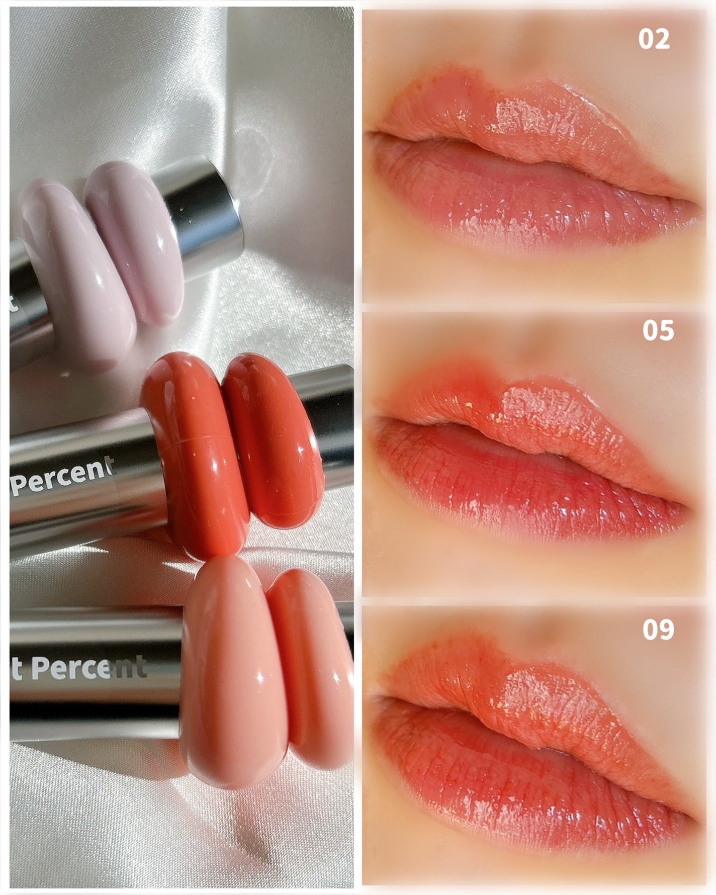 ドットオンムードワンウェイグロイティント/Heart Percent/リップティントを使ったクチコミ(3枚目)