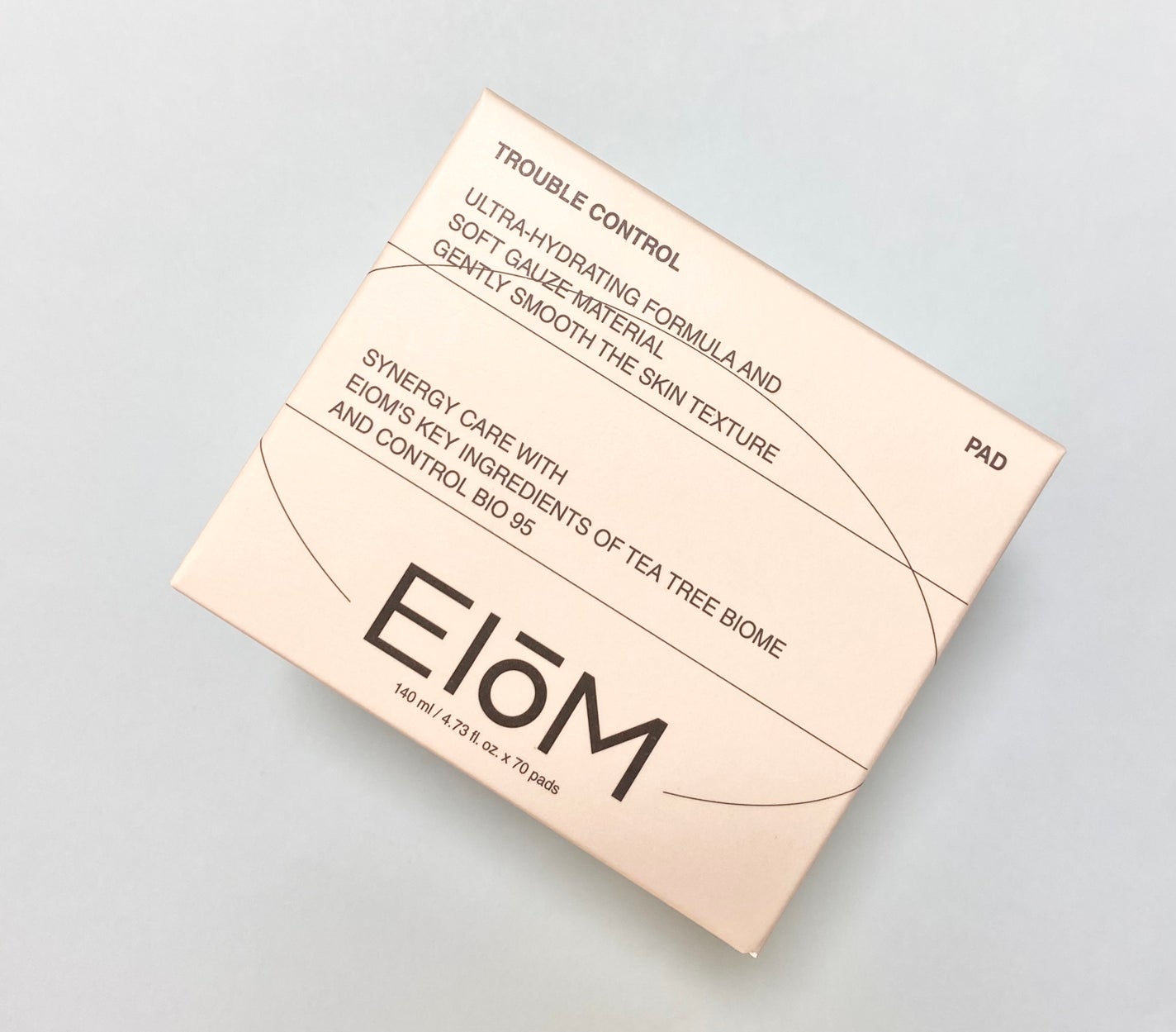 トラブルコントロールパッド/EIOM/トナーパッドを使ったクチコミ(1枚目)