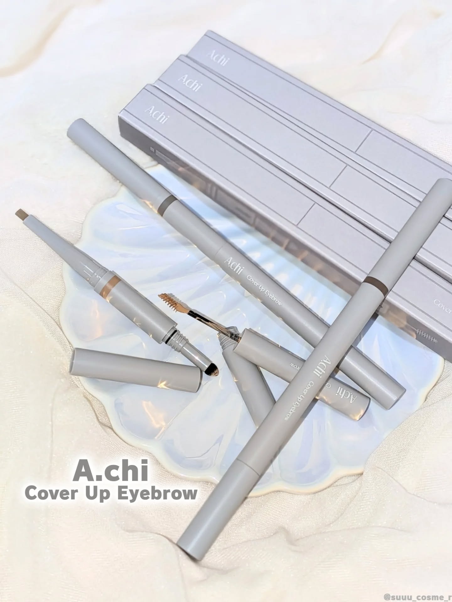 カバーアップブロウ/A.chi/アイブロウペンシルを使ったクチコミ（1枚目）