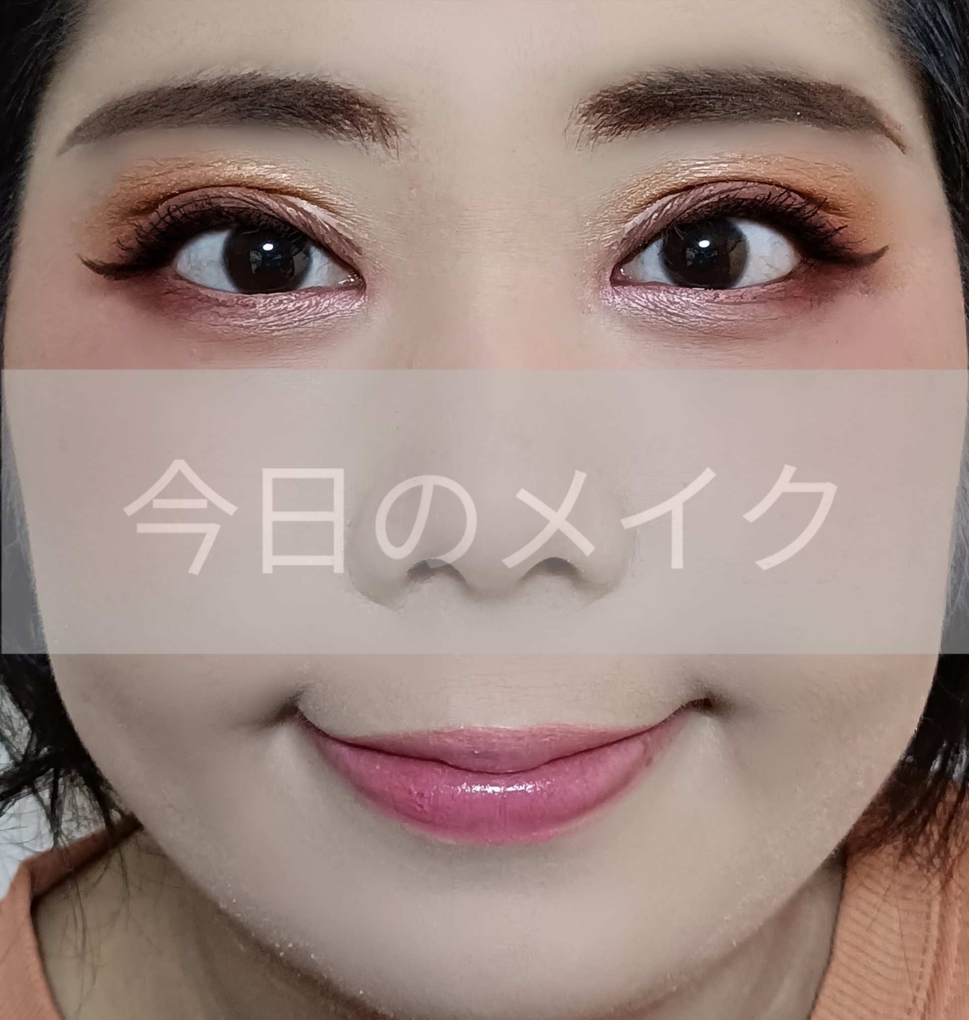 カラーリングチークス(グロウ)/LUNASOL/パウダーチークを使ったクチコミ（1枚目）