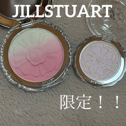 ジルスチュアート メルティシマー ブラッシュ/JILL STUART/パウダーチークを使ったクチコミ(1枚目)