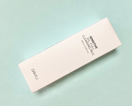 センシティブオイルフルクレンジングミルク/SAM'U/ミルククレンジングを使ったクチコミ(1枚目)