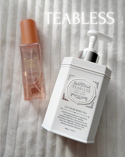 パヒュームヘア&ボディミスト フローラルメドウスウィートティー/TEABLESS/ヘアミストを使ったクチコミ(1枚目)