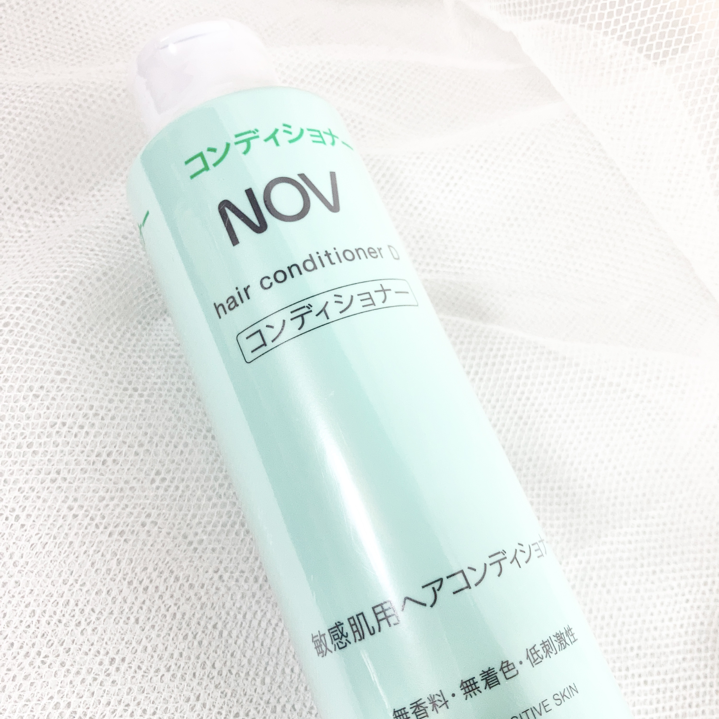 ノブ　ヘアコンディショナー　Ｄ/NOV/コンディショナー単品を使ったクチコミ（1枚目）